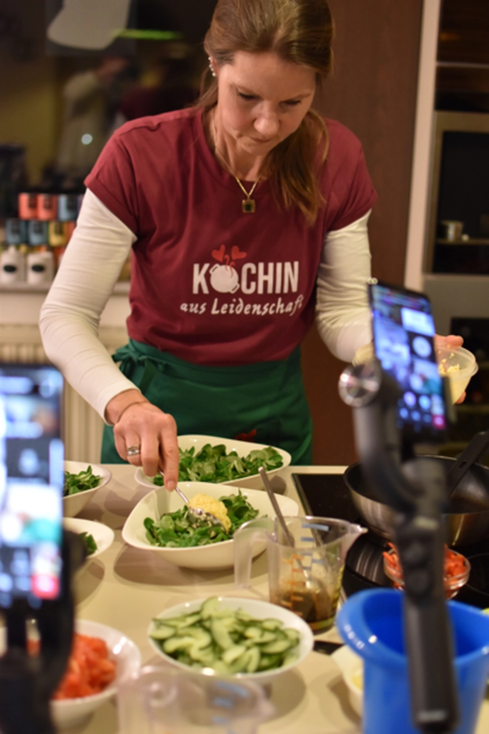 KochBAR Emsdetten – Kochstudio – Dieses Bild zeigt die Bosch Cookit Küchenmaschine, eine intelligente Küchenmaschine.