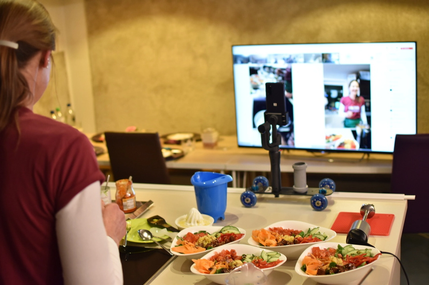 KochBAR Emsdetten - Kochstudio - Salat