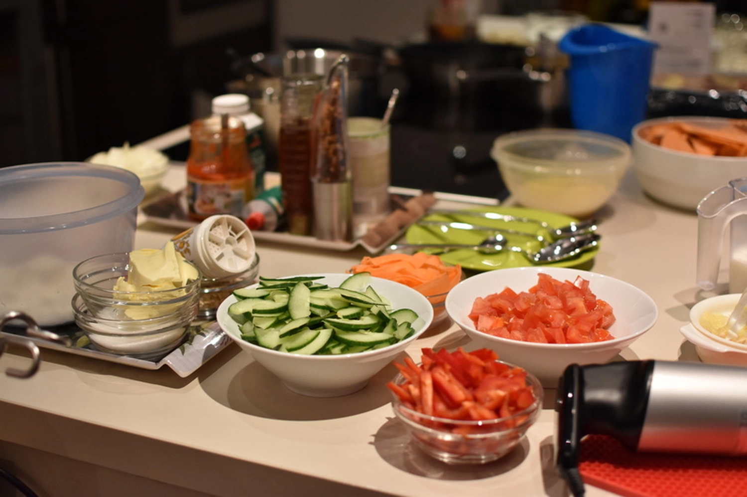 KochBAR Emsdetten – Kochstudio – Salat