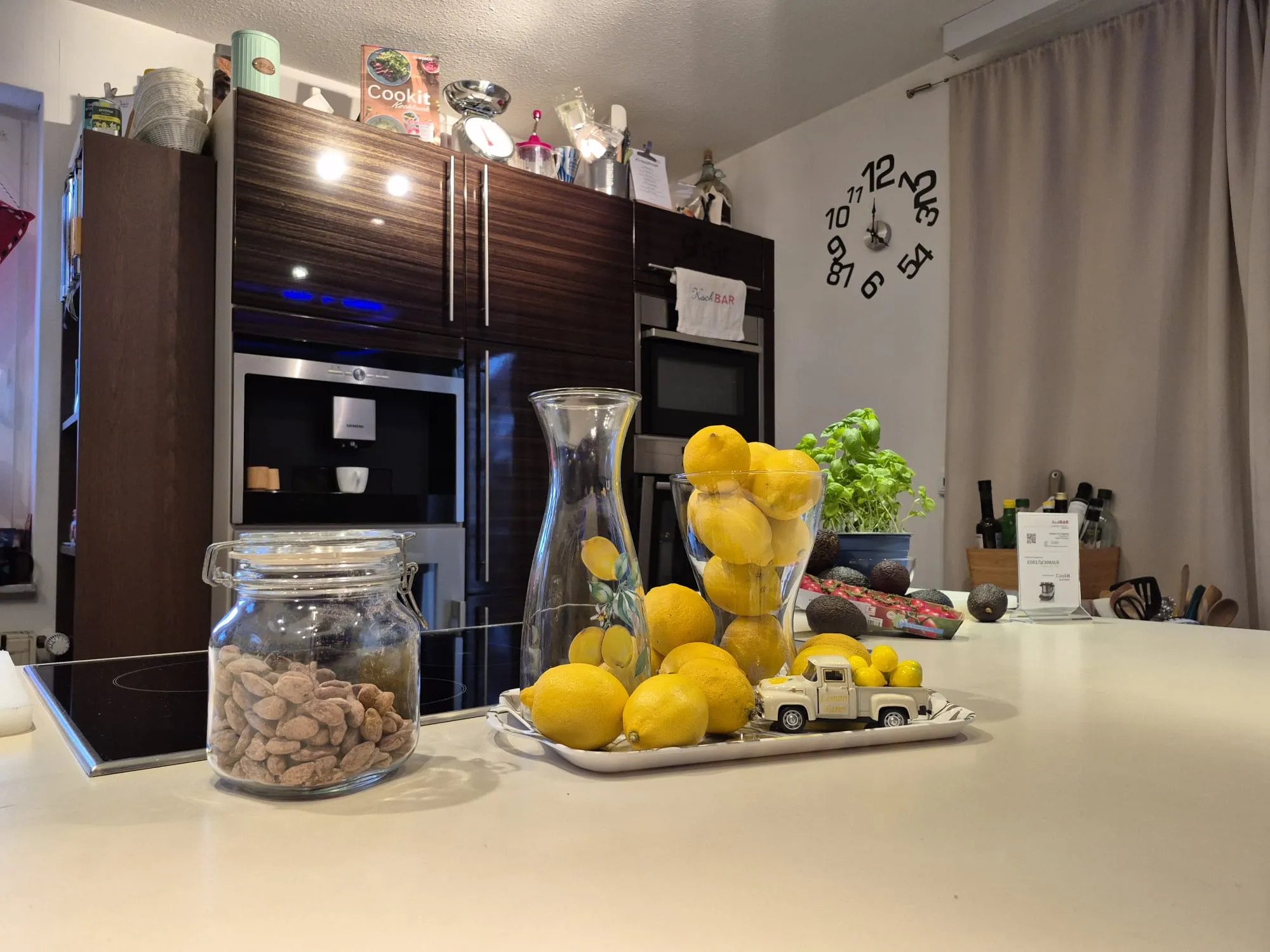 KochBAR Emsdetten – Kochstudio – Zitrone