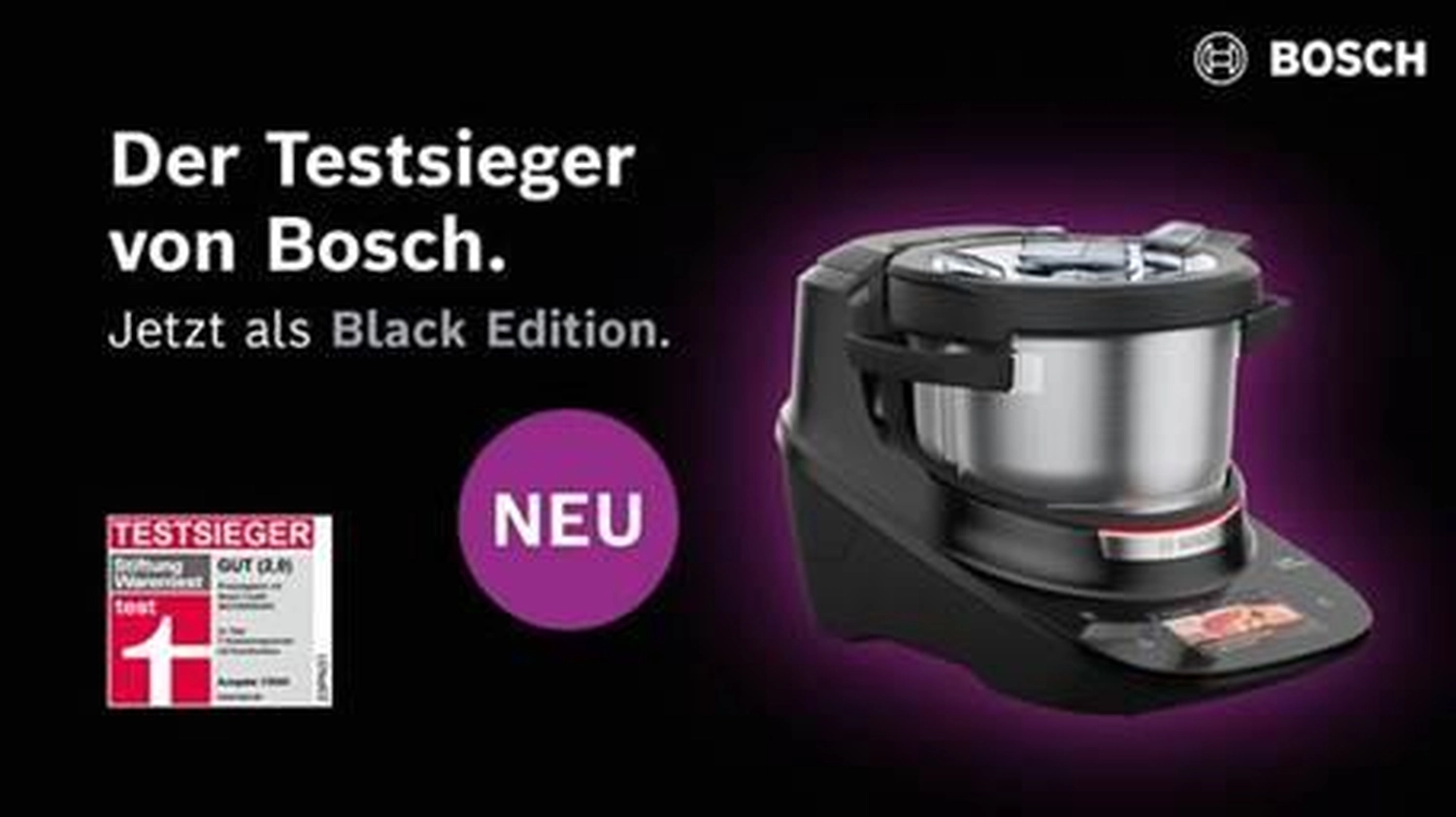 KochBAR Emsdetten – Kochstudio – Dieses Bild zeigt die Bosch Cookit Küchenmaschine, eine intelligente Küchenmaschine.