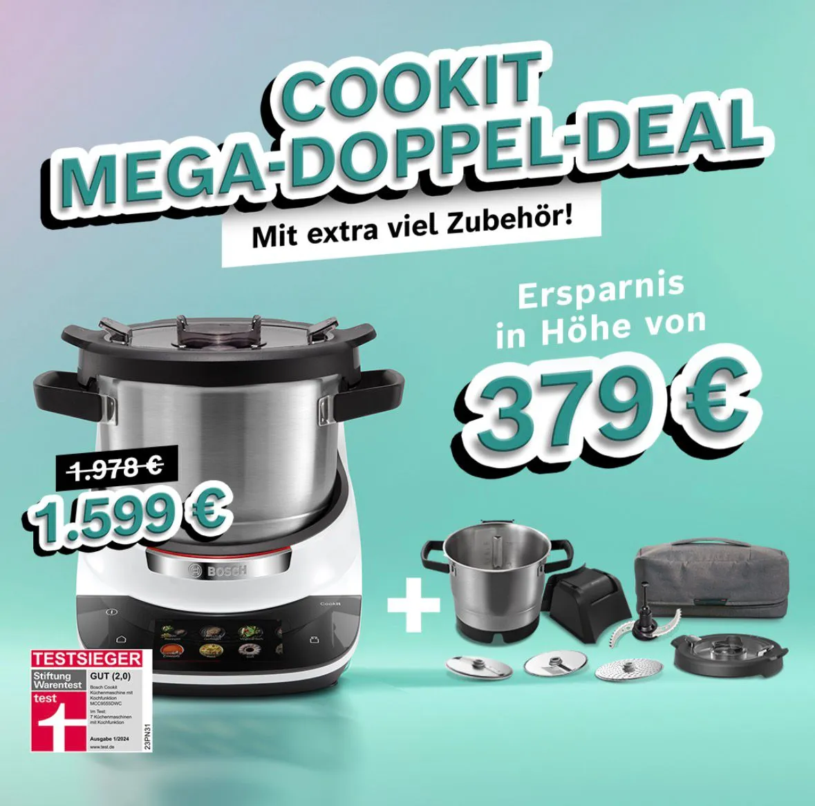 KochBAR Emsdetten - Kochstudio - Cook-and-Carry-Angebot